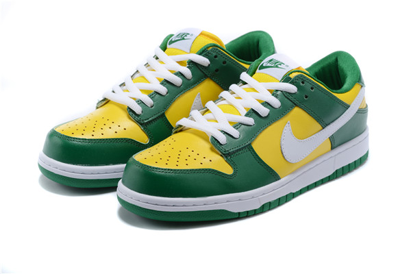 Women's Dunk Low SB Green/Yellow Shoes 0170 Women's Dunk Low SB Green/Yellow Shoes 0170